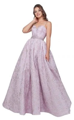 Mac Duggal Ballgowns - 66715H Sleeveless Sweetheart Ballgown Formal Gowns