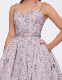 Mac Duggal Ballgowns - 66715H Sleeveless Sweetheart Ballgown Formal Gowns