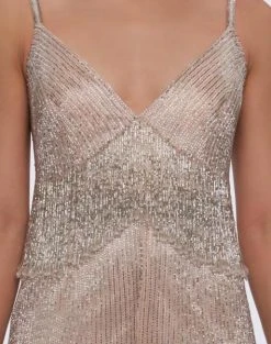 Mac Duggal Black White Red - 4742R Shimmery Plunging V-neck Jumpsuit Prom Dresses 7 Mac Duggal Black White Red - 4742R Shimmery Plunging V-neck Jumpsuit Prom Dresses