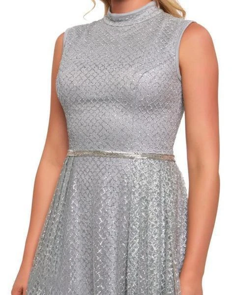 Formal Gowns Mac Duggal Couture - 20090D Embellished High Neck Dress With Train 5 Formal Gowns Mac Duggal Couture - 20090D Embellished High Neck Dress With Train