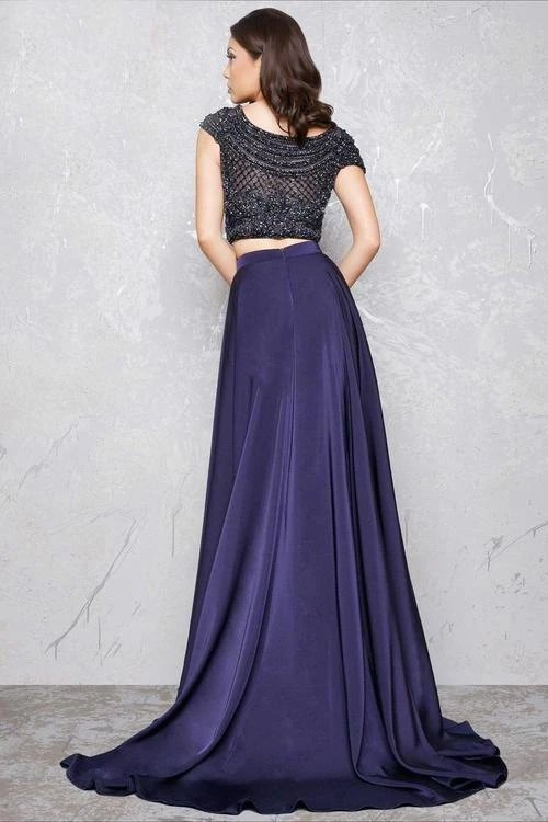 Mac Duggal - Couture Dresses Style 20058D Formal Gowns 4 Mac Duggal - Couture Dresses Style 20058D Formal Gowns