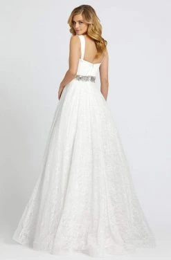 Mac Duggal Evening - 67150D Sweetheart Embroidered Skirt A-line Gown