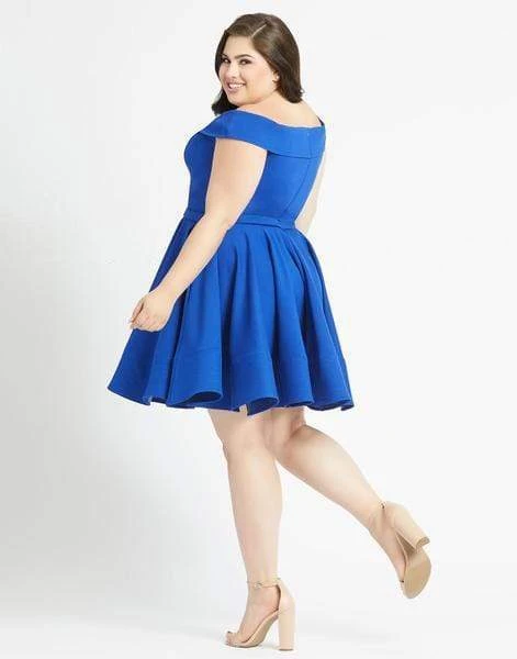 Cocktail Dresses Mac Duggal Fabulouss - 48887F Off-Shoulder Sweetheart Cocktail Dress 5 Cocktail Dresses Mac Duggal Fabulouss - 48887F Off-Shoulder Sweetheart Cocktail Dress