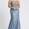 Formal Gowns Mac Duggal Fabulouss - 66815F Bejeweled Brocade Mermaid Dress 1 Formal Gowns Mac Duggal Fabulouss - 66815F Bejeweled Brocade Mermaid Dress