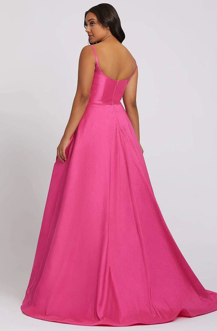 Formal Gowns Mac Duggal Fabulouss - 67219F Scoop Neck A-line Gown With Train 5 Formal Gowns Mac Duggal Fabulouss - 67219F Scoop Neck A-line Gown With Train