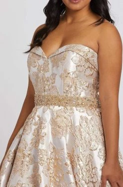 Formal Gowns Mac Duggal Fabulouss - 67238F Sweetheart Strapless Long Gown