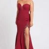 Formal Gowns Mac Duggal Fabulouss - 67245F Strapless Sweetheart Long Sheath Dress