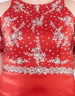 Mac Duggal Fabulouss - 77534F Beaded Cold Shoulder Trumpet Gown 6 Mac Duggal Fabulouss - 77534F Beaded Cold Shoulder Trumpet Gown