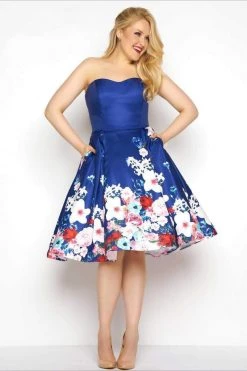 Plus Size Dresses Mac Duggal - Fabulouss Style 65969F