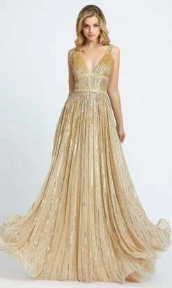 Formal Gowns Mac Duggal - Glimmering Sequin Embellished A-Line Prom Gown 4906M - 1 Pc Black / Silver In Size 10 Available 9 Formal Gowns Mac Duggal - Glimmering Sequin Embellished A-Line Prom Gown 4906M - 1 Pc Black / Silver In Size 10 Available