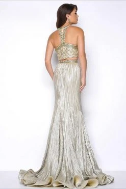 Formal Gowns Mac Duggal - Long Two-Piece Prom Dress 65862M