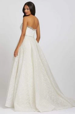 Mac Duggal Prom - 12341M Embroidered Sweetheart Ballgown