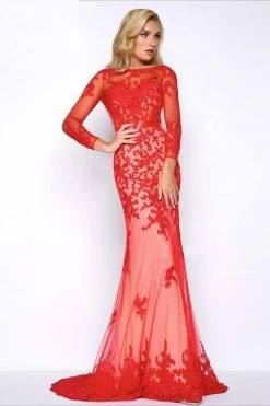 Formal Gowns Mac Duggal - Prom Style 62062M