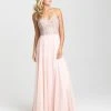 Formal Gowns Madison James - 16-368 Dress In Shell Pink