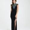 Madison James - 16-371 Dress In Black