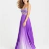 Formal Gowns Madison James - 16-374 Dress In Purple
