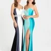 Madison James - 16-381 Dress In Turquoise