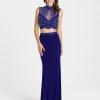 Madison James - 16-388 Dress In Purple