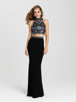 Formal Gowns Madison James - 16-435 Dress In Black