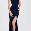 Madison James - 16-436 Dress In Navy 1 Madison James - 16-436 Dress In Navy