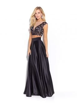 Madison James - 17-292 Dress Formal Gowns