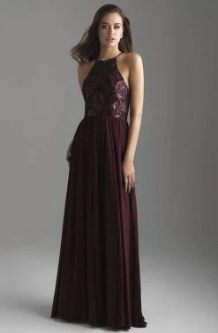 Formal Gowns Madison James - 18-605 Sequin Ornate Embroidered Bodice A-Line Gown 7 Formal Gowns Madison James - 18-605 Sequin Ornate Embroidered Bodice A-Line Gown
