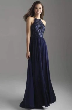 Formal Gowns Madison James - 18-605 Sequin Ornate Embroidered Bodice A-Line Gown 8 Formal Gowns Madison James - 18-605 Sequin Ornate Embroidered Bodice A-Line Gown