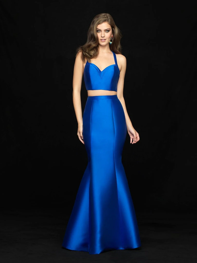 Madison James - 18-695 Two Piece Sweetheart Mermaid Dress 6 Madison James - 18-695 Two Piece Sweetheart Mermaid Dress