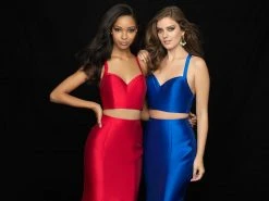 Madison James - 18-695 Two Piece Sweetheart Mermaid Dress 11 Madison James - 18-695 Two Piece Sweetheart Mermaid Dress