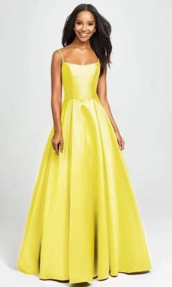 Formal Gowns Madison James - 19-107 Sleeveless Square Neck Mikado Prom Ballgown 15 Formal Gowns Madison James - 19-107 Sleeveless Square Neck Mikado Prom Ballgown