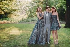 Madison James - 19-113 Laser Cut Lace A-line Dress Cocktail Dresses 13 Madison James - 19-113 Laser Cut Lace A-line Dress Cocktail Dresses