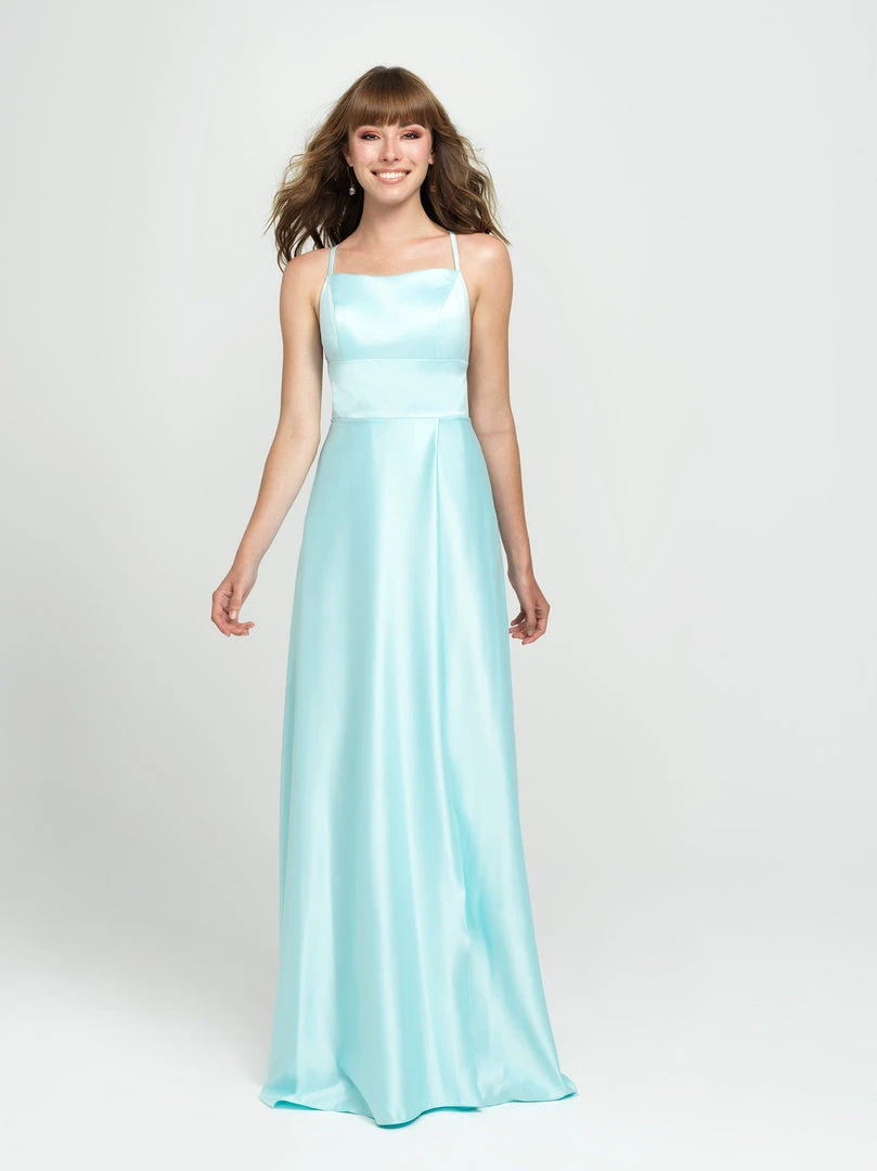 Formal Gowns Madison James - 19-115 Crisscross Designed Backless Satin Gown 3 Formal Gowns Madison James - 19-115 Crisscross Designed Backless Satin Gown