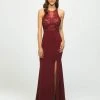 Madison James - 19-168 Beaded Embroidered Halter Evening Dress Formal Gowns 1 Madison James - 19-168 Beaded Embroidered Halter Evening Dress Formal Gowns