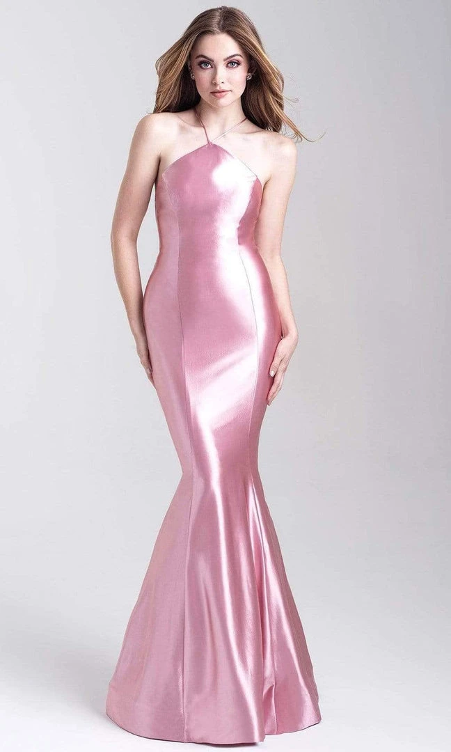 Madison James - 20-308 Halter Neck Open Back Mermaid Evening Gown 9 Madison James - 20-308 Halter Neck Open Back Mermaid Evening Gown
