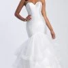 Madison James - 20-311 Sweetheart Tiered Ruffle Mermaid Dress Formal Gowns 2 Madison James - 20-311 Sweetheart Tiered Ruffle Mermaid Dress Formal Gowns