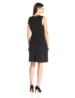 Maggy London - G2499M Embellished Neck Sleeveless Dress Cocktail Dresses 5 Maggy London - G2499M Embellished Neck Sleeveless Dress Cocktail Dresses