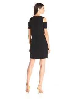 Maggy London - G2561M Jewel Neck Sheath Dress Cocktail Dresses