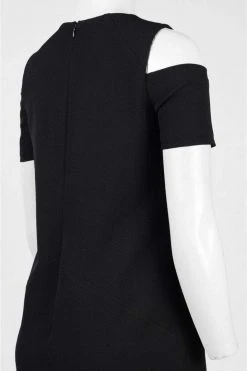 Maggy London - G2561M Jewel Neck Sheath Dress Cocktail Dresses