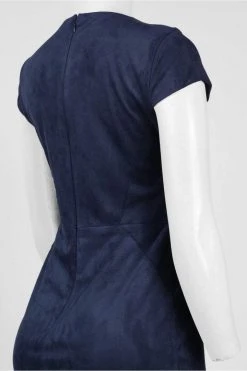 Maggy London - G2592M Jewel Neck A-line Dress 7 Maggy London - G2592M Jewel Neck A-line Dress