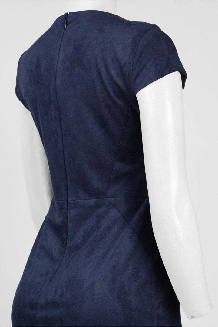 Maggy London - G2592M Jewel Neck A-line Dress 5 Maggy London - G2592M Jewel Neck A-line Dress