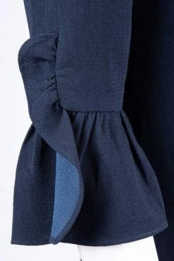 Cocktail Dresses Maggy London - G3079M Flounce Quarter Sleeve Column Mini Shift Dress 11 Cocktail Dresses Maggy London - G3079M Flounce Quarter Sleeve Column Mini Shift Dress