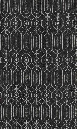 Maggy London - G3231M Cold Shoulder Bishop Sleeve Geo-Lace Print Dress 11 Maggy London - G3231M Cold Shoulder Bishop Sleeve Geo-Lace Print Dress