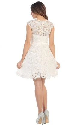 May Queen - Beaded Floral Cocktail Dress 17 May Queen - Beaded Floral Cocktail Dress