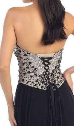 May Queen - Bedazzled Sweetheart A-line Prom Dress Formal Gowns 12 May Queen - Bedazzled Sweetheart A-line Prom Dress Formal Gowns