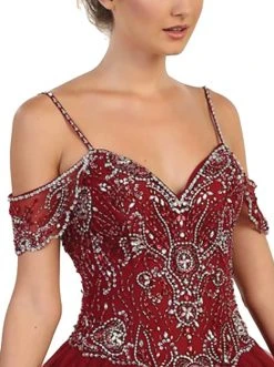 May Queen - Bejeweled Sweetheart Quinceanera Ballgown Formal Gowns