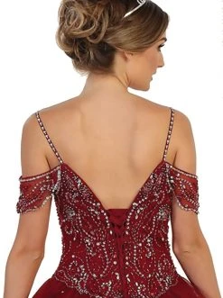 May Queen - Bejeweled Sweetheart Quinceanera Ballgown Formal Gowns