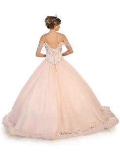 May Queen - Bejeweled Sweetheart Quinceanera Ballgown Formal Gowns