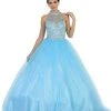 May Queen - Exquisite High Illusion Organza Formal Ballgown 2 May Queen - Exquisite High Illusion Organza Formal Ballgown