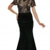 Formal Gowns May Queen - Lace Bateau Sheath Evening Dress 2 Formal Gowns May Queen - Lace Bateau Sheath Evening Dress