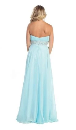 May Queen - MQ1046 Finely-Tucked Sweetheart Chiffon Prom Dress 17 May Queen - MQ1046 Finely-Tucked Sweetheart Chiffon Prom Dress
